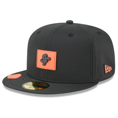 San Francisco Giants New Era 2026 Clubhouse Alternate 59FIFTY Fitted Hat - Black Hats