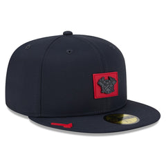 Atlanta Braves New Era 2026 Clubhouse Alternate 59FIFTY Fitted Hat - Navy Hats