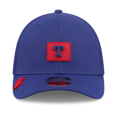 Texas Rangers New Era 2026 Clubhouse M-Crown 39THIRTY Flex Hat - Royal Hats