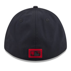 Atlanta Braves New Era 2026 Clubhouse M-Crown 39THIRTY Flex Hat - Navy Hats