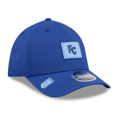 Kansas City Royals New Era 2026 Clubhouse M-Crown 39THIRTY Flex Hat - Royal Hats