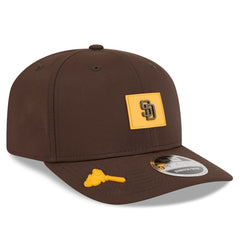 San Diego Padres New Era 2026 Clubhouse 9SEVENTY Adjustable Hat - Brown Hats