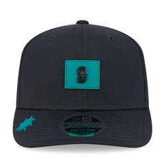 Seattle Mariners New Era 2026 Clubhouse 9SEVENTY Adjustable Hat - Navy Hats