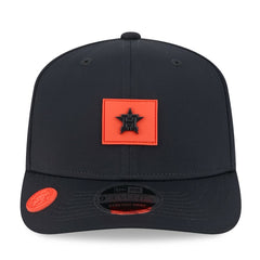 Houston Astros New Era 2026 Clubhouse 9SEVENTY Adjustable Hat - Navy Hats