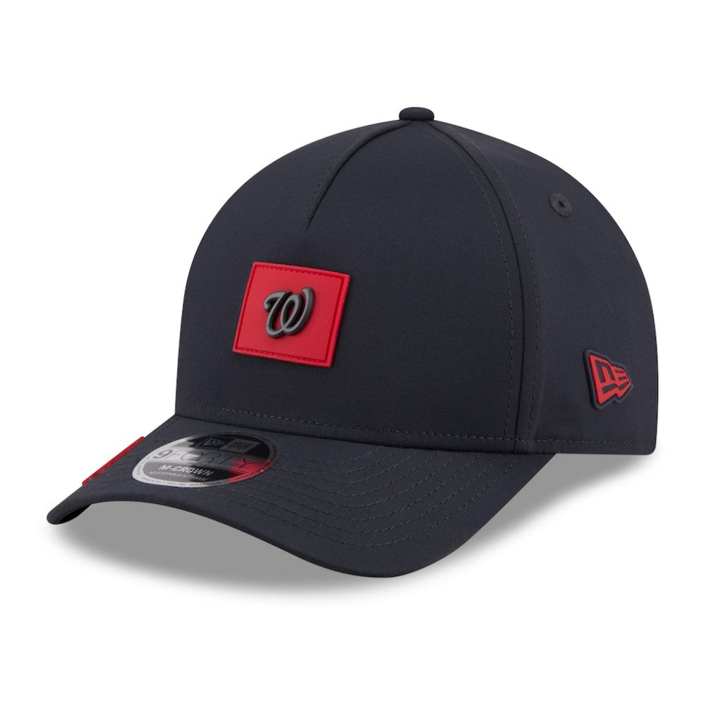 Washington Nationals New Era 2026 Clubhouse 9FORTY A-Frame Adjustable Hat - Navy Hats