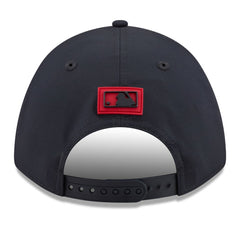 Washington Nationals New Era 2026 Clubhouse 9FORTY A-Frame Adjustable Hat - Navy Hats