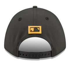 Pittsburgh Pirates New Era 2026 Clubhouse 9FORTY A-Frame Adjustable Hat - Black Hats