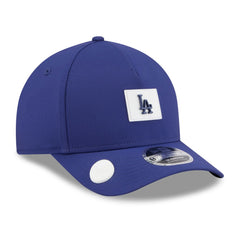 Los Angeles Dodgers New Era 2026 Clubhouse 9FORTY A-Frame Adjustable Hat - Royal Hats