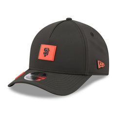San Francisco Giants New Era 2026 Clubhouse 9FORTY A-Frame Adjustable Hat - Black Hats