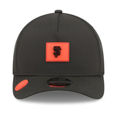 San Francisco Giants New Era 2026 Clubhouse 9FORTY A-Frame Adjustable Hat - Black Hats