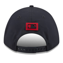 St. Louis Cardinals New Era 2026 Clubhouse 9FORTY A-Frame Adjustable Hat - Navy Hats