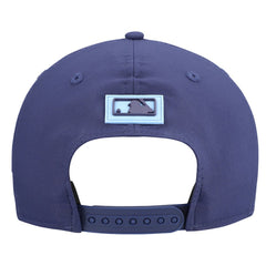 Tampa Bay Rays New Era 2026 Clubhouse 9FORTY A-Frame Adjustable Hat - Navy Hats