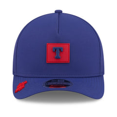 Texas Rangers New Era 2026 Clubhouse 9FORTY A-Frame Adjustable Hat - Royal Hats