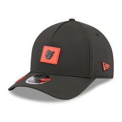 Baltimore Orioles New Era 2026 Clubhouse 9FORTY A-Frame Adjustable Hat - Black Hats