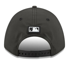 Chicago White Sox New Era 2026 Clubhouse 9FORTY A-Frame Adjustable Hat - Black Hats