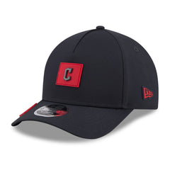 Cleveland Guardians New Era 2026 Clubhouse 9FORTY A-Frame Adjustable Hat - Navy Hats