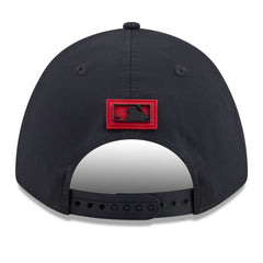 Cleveland Guardians New Era 2026 Clubhouse 9FORTY A-Frame Adjustable Hat - Navy Hats