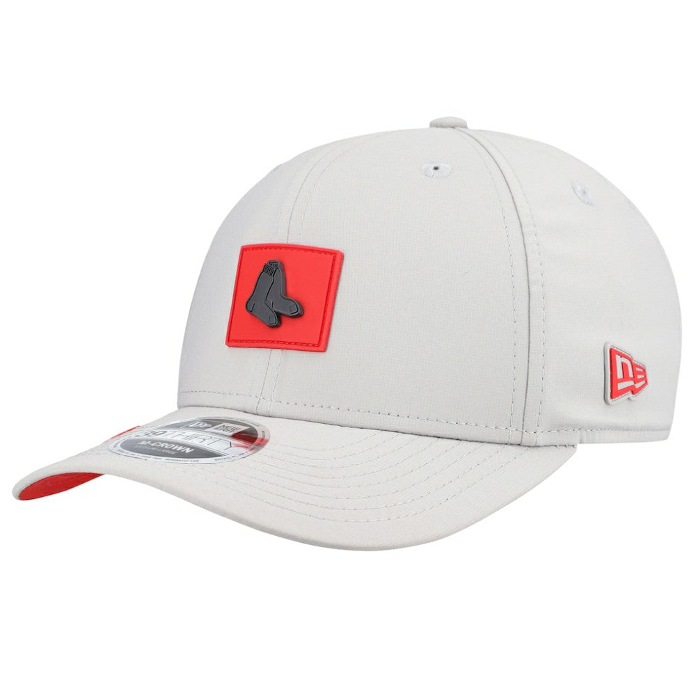 Boston Red Sox New Era 2026 Clubhouse Alternate 39THIRTY Flex Hat - Gray Hats