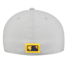 Milwaukee Brewers New Era 2026 Clubhouse Alternate 39THIRTY Flex Hat - Gray Hats