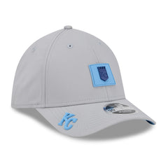 Kansas City Royals New Era 2026 Clubhouse Alternate 39THIRTY Flex Hat - Gray Hats