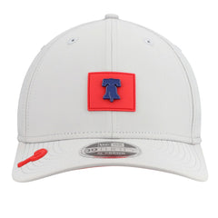 Philadelphia Phillies New Era 2026 Clubhouse Alternate 39THIRTY Flex Hat - Gray Hats