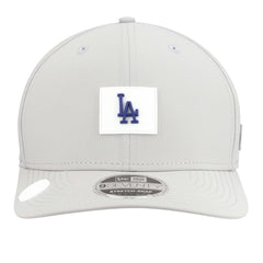 Los Angeles Dodgers New Era 2026 Clubhouse 9SEVENTY Adjustable Hat - Gray Hats