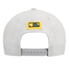 Athletics New Era 2026 Clubhouse 9SEVENTY Adjustable Hat - Gray Hats