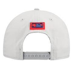 Texas Rangers New Era 2026 Clubhouse 9SEVENTY Adjustable Hat - Gray Hats