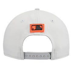 Baltimore Orioles New Era 2026 Clubhouse 9SEVENTY Adjustable Hat - Gray Hats
