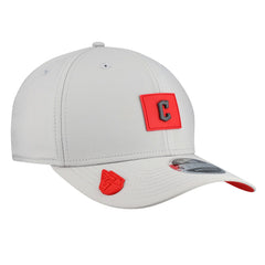 Cleveland Guardians New Era 2026 Clubhouse 9SEVENTY Adjustable Hat - Gray Hats