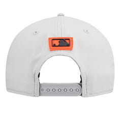 Houston Astros New Era 2026 Clubhouse 9SEVENTY Adjustable Hat - Gray Hats