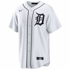 Detroit Tigers Nike Home Replica Jersey - White Jerseys