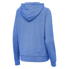 Seattle Seahawks Antigua Women's 50th Season Justice Pullover Hoodie - Heather Royal Hoodies