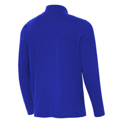 Seattle Seahawks Antigua 50th Season Intent Quarter-Zip Pullover - Royal Pullover