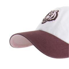 Cincinnati Bengals '47 Unisex Love Letter Clean Up Adjustable Hat - Stone/Burgundy Hats
