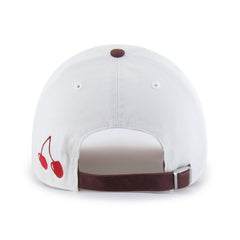 San Francisco 49ers '47 Unisex Love Letter Clean Up Adjustable Hat - Stone/Burgundy Hats