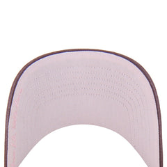 Los Angeles Chargers '47 Unisex Love Letter Clean Up Adjustable Hat - Stone/Burgundy Hats