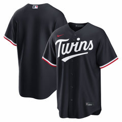 Minnesota Twins Nike Alternate Replica Jersey - Navy Jerseys