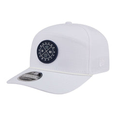 Dallas Cowboys New Era Quick Strike Split Panel 9SEVENTY Stretch-Snap Hat - White Hats