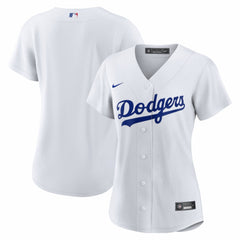 Los Angeles Dodgers Nike Women's Home Replica Jersey - White Jerseys