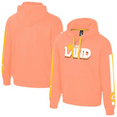 Cleveland Cavaliers Stadium Essentials Unisex 2025/26 City Edition City Star Hoodie Orange