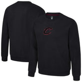 Cleveland Cavaliers Stadium Essentials Unisex Club Level Chenille Sweatshirt Black outlet