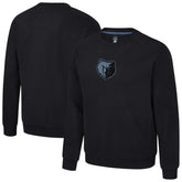Memphis Grizzlies Stadium Essentials Unisex Club Level Chenille Sweatshirt Black