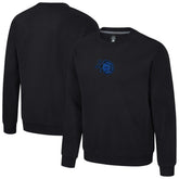 Orlando Magic Stadium Essentials Unisex Club Level Chenille Sweatshirt Black