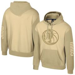 Dallas Mavericks Stadium Essentials Unisex Rafters Burst Hoodie Khaki