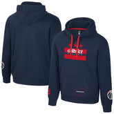 Washington Wizards Stadium Essentials Unisex City Star Hoodie Navy