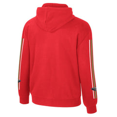 New Orleans Pelicans Stadium Essentials Unisex City Star Hoodie Red