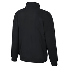 Orlando Magic Stadium Essentials Unisex Varsity Trainer Quarter-Zip Pullover Black