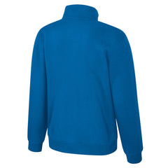 Minnesota Timberwolves Stadium Essentials Unisex Varsity Trainer Quarter-Zip Pullover Blue