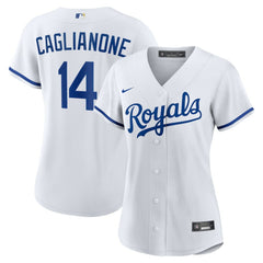 Jac Caglianone Kansas City Royals Nike Women's Home Replica Jersey - White Jerseys